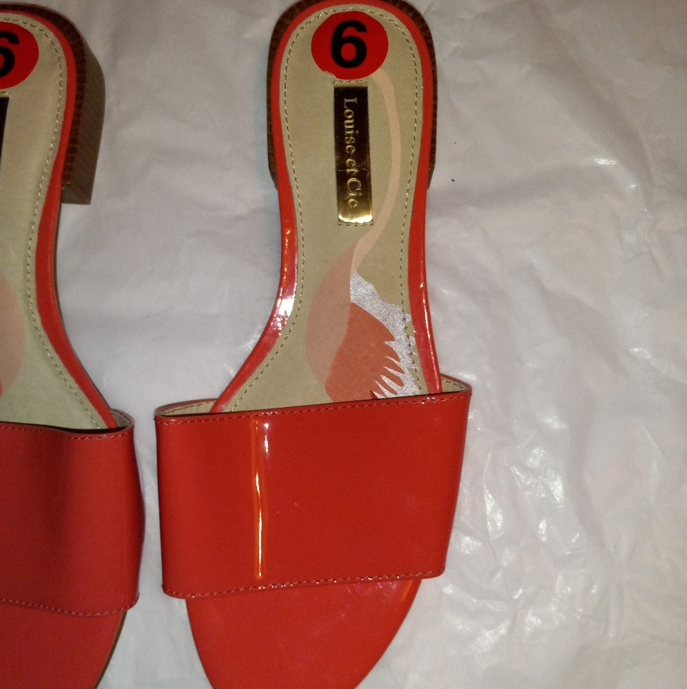 Sz.6M Women's Louise et Cie Sandals - Picture 2 of 7